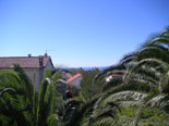 Insel Rab, Kroatien - Ferienwohnung von Privat - Banjol, Haus Mikelic - Blick vom Balkon in Richtung SW Insel Rab, Kroatien - Ferienwohnung von Privat - Banjol, Haus Mikelic - Blick vom Balkon in Richtung SW