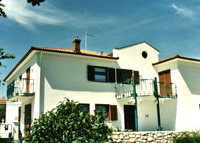 Insel Rab, Kroatien - Ferienwohnung von Privat - Banjol, Haus Mikelic - zur vergr&ouml;sserten Ansicht bitte anklicken!