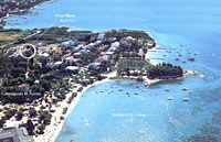 Insel Rab, Kroatien - Ferienwohnung von Privat - Banjol, Haus Mikelic - Ansicht III. Padova mit Lagebeschreibung - zur vergr&ouml;sserten Ansicht bitte anklicken!
