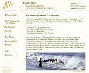 Webseite: Angelika Moog - Ern&auml;hrungsberatung & -therapie - Referenz Milko Mikelic
