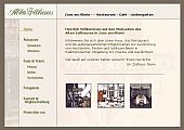 Webseite: Altes Zollhaus in Zons am Rhein - Referenz Milko Mikelic